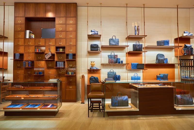 Louis Vuitton editorial image. Image of shelves, luxury - 95169355