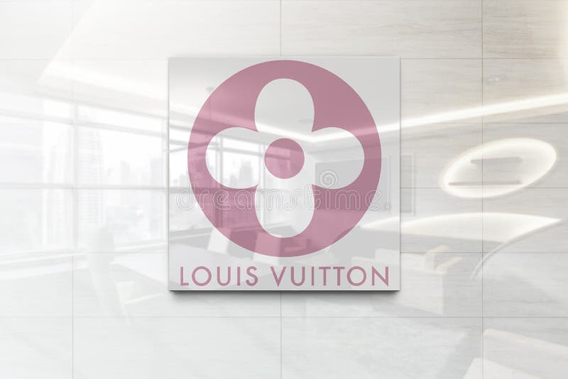 Louis Vuitton Malletier Logo Icon Editorial Stock Photo - Illustration of  founded, retail: 142175208