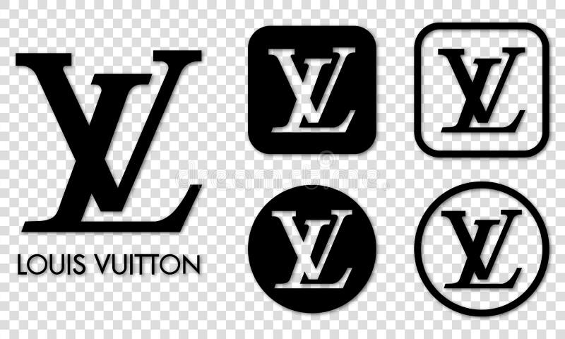 Louis vuitton logo Template