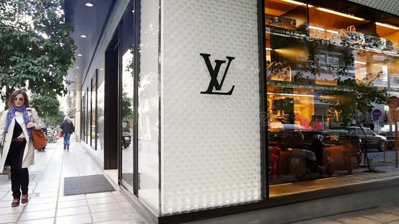 Louis vuitton store interior hi-res stock photography and images