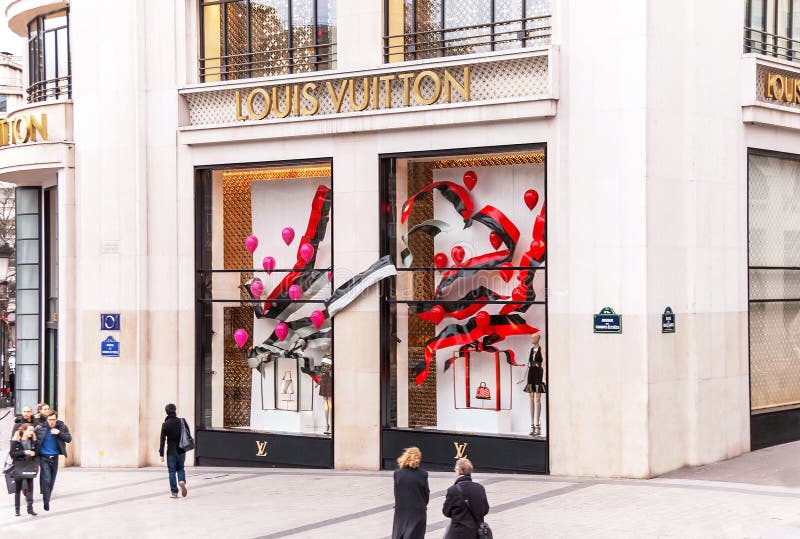 De Opslag Van Louis Vuitton Redactionele Foto - Afbeelding bestaande uit proef, koop: 76859806