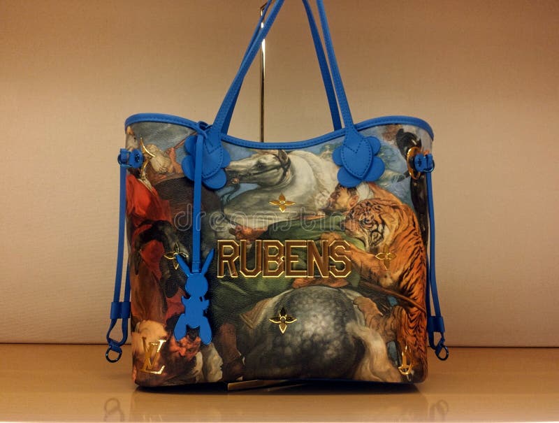Louis Vuitton Rubens Bag on Display in Toronto Store Louis Vuitton Rubens Bag on Display in Toronto Store