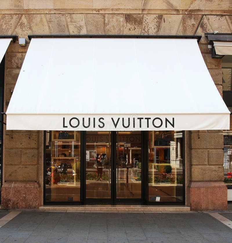 Las Vegas Louis Vuitton Boutique By Stock Photo 226718335