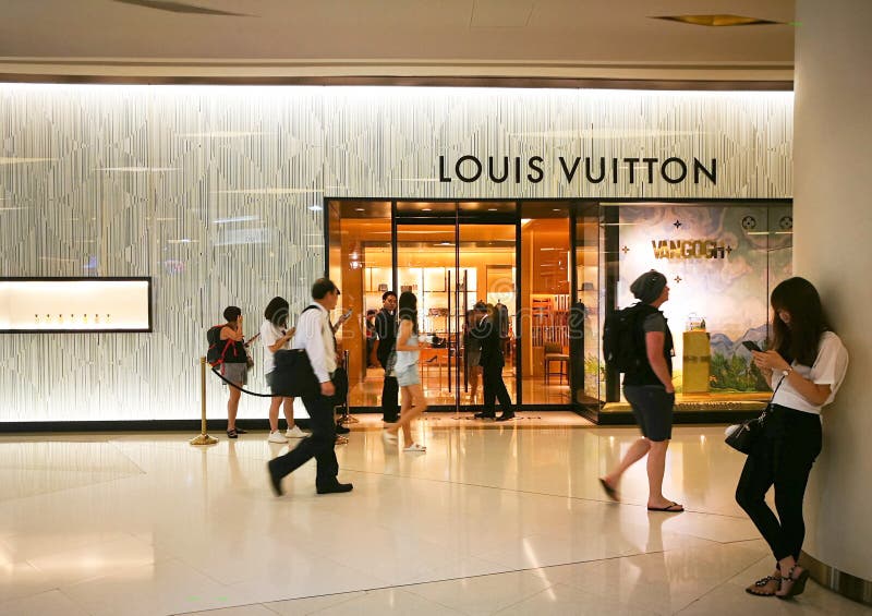 Exterior Of A Louis Vuitton In Bangkok, Thailand. Editorial Photo - Image of lifestyle, asian ...