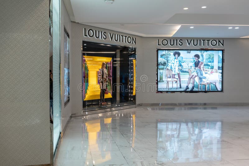 Louis Vuitton Shop At Emporium, Bangkok, Thailand, Feb 3, 2019 Editorial Stock Image - Image of ...