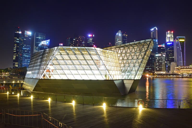 Crystal Pavilion (the Louis Vuitton Island Maison), Safdie Architects