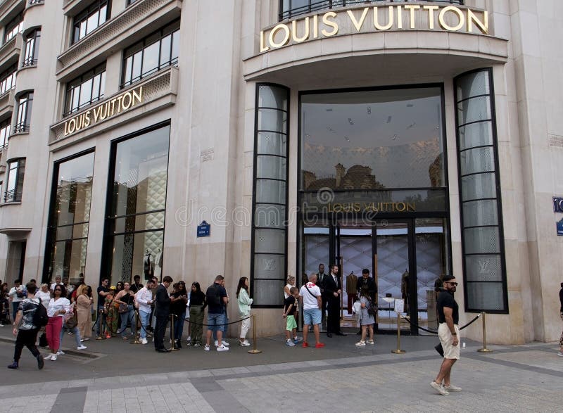 Louis Vuitton Nice store, France