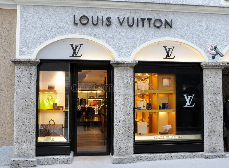 louis vuitton athens eshop Louis Vuitton Shop In Salzburg Editorial Stock Photo - Image of greece, center: 31509468