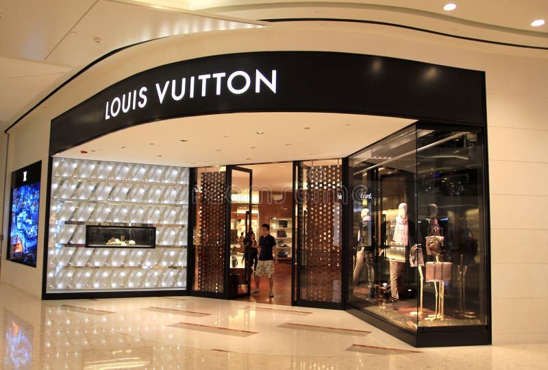 Louis Vuitton Shop In Shanghai Editorial Photo - Image of shop, pudong: 20816086