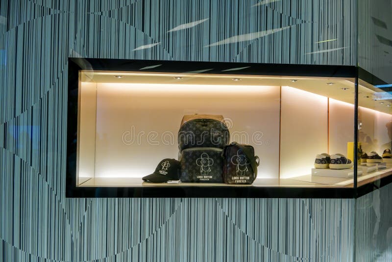 Louis Vuitton Shop Emporium Bangkok Thailand Stock Photo 1307352241