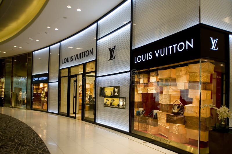 Louis Vuitton Store Champs Elysees Paris Stock Photos - Free & Royalty-Free  Stock Photos from Dreamstime