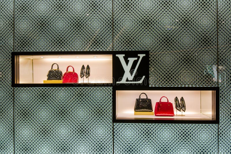 LV Louis Vuitton Fashion Store, Window Shop, Bags, Clothes and Shoes on  Display for Sale, Modern Louis Vuitton Fashion House Editorial Photo -  Image of color, 2020: 175648091