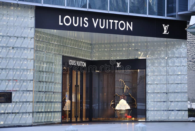 Louis Vuitton New York City Stock Photo - Download Image Now