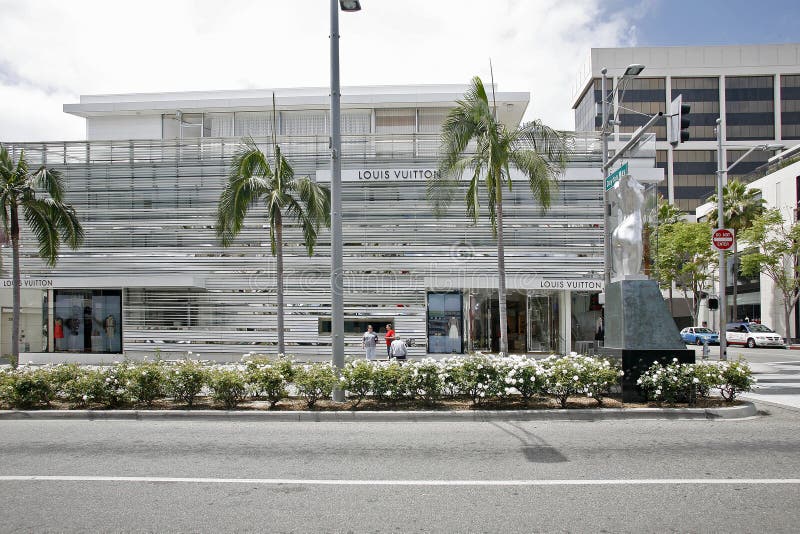 prada store rodeo drive exterior view Stock Photo - Alamy