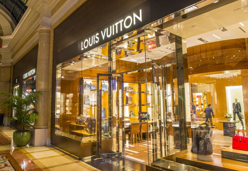 Exterior Da Loja Louis Vuitton Em Las Vegas Nevada Imagem Editorial -  Imagem de bens, loja: 152542600