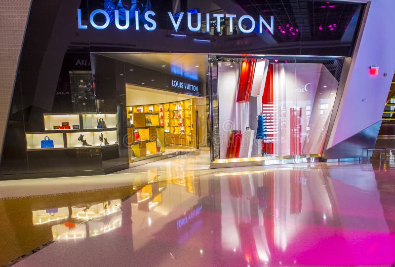 Exterior of a Louis Vuitton store in Caesars Palace hotel in Las Vegas  Stock Photo - Alamy