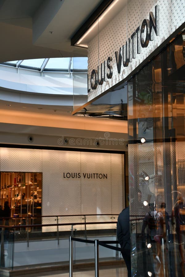 Louis Vuitton store at Rodeo Drive in Beverly Hills – Stock Editorial Photo  © sainaniritu #28731603