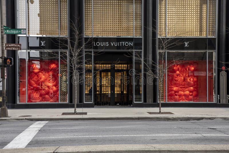 Louis Vuitton Opens Remodeled Chicago Flagship WWD #6 Louis Vuitton Opens Remodeled Chicago Flagship WWD