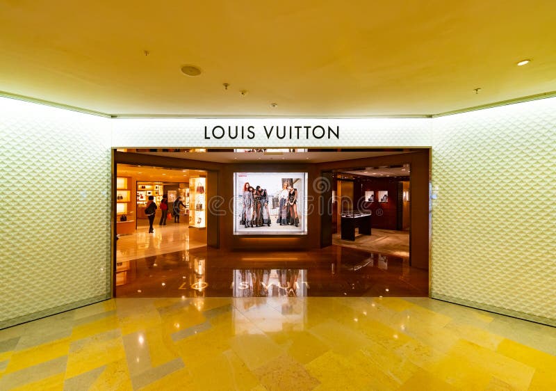 A look inside the newly-refurbished Louis Vuitton store in Suria KLCC
