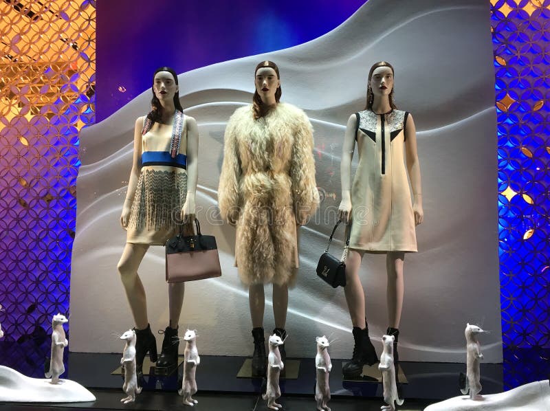 Paris, France, Luxury Shopping, LVMH, Louis Vuitton Store, Front, Fashion  Mannequins in Shop Window Stock Photo - Alamy