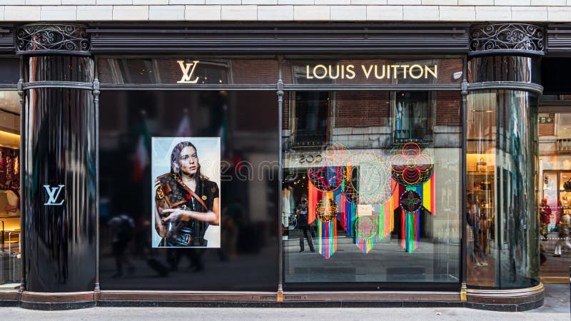 Louis Vuitton Storefront in Dublin, Ireland. Editorial Photography ...