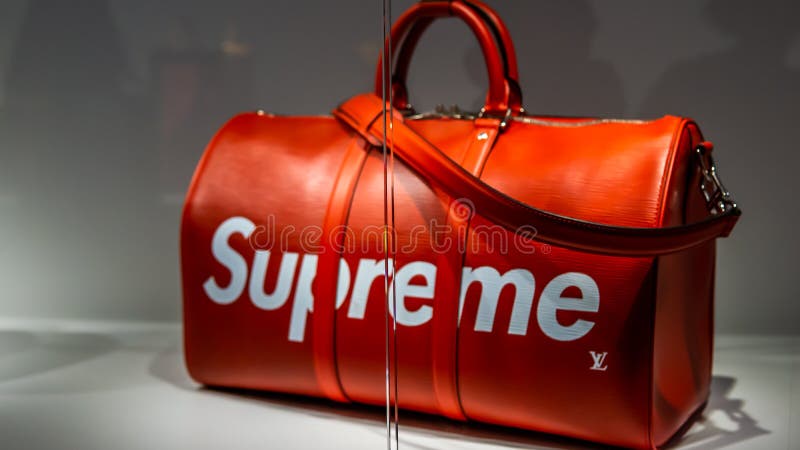 Louis Vuitton x Supreme Keepall Bandoulière Bags  Spotted Fashion