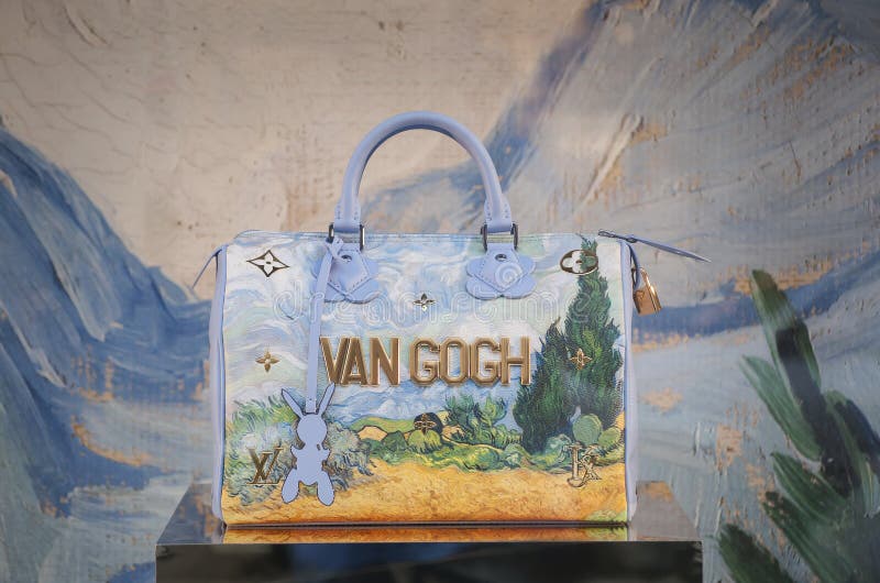 Irises Handbags Vincent Van Gogh Top-Handle Tote Bag Cool PU Leather  Shoulder Bag Women Work