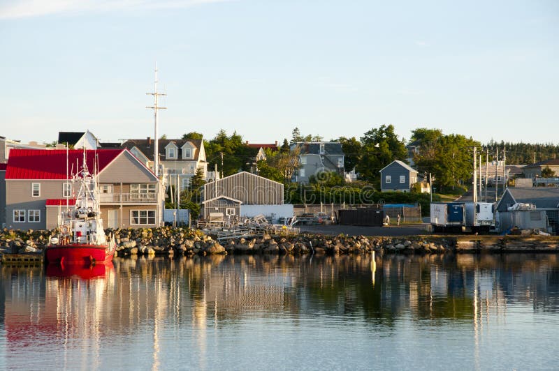 Louisbourg Harbor - Nova Scotia - Canada