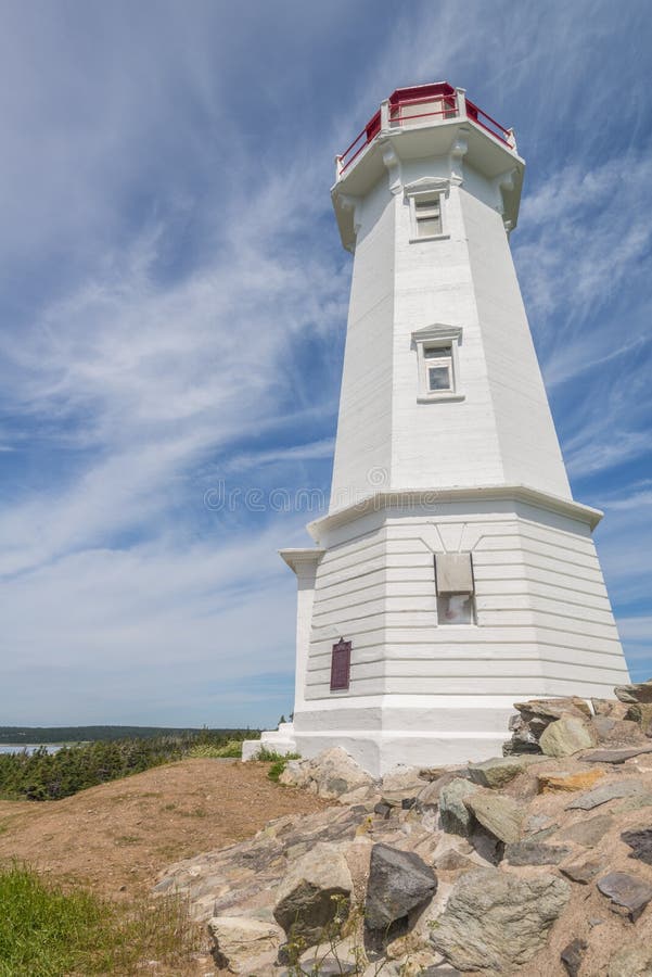 Louisbourg Lighthouse