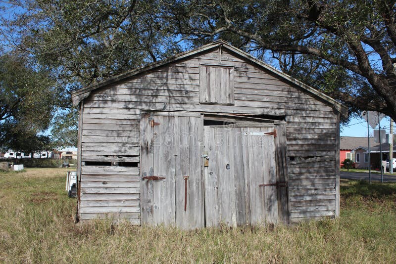 Louisiana Barn stock photo. Image of vintage, door, wooden 167015004