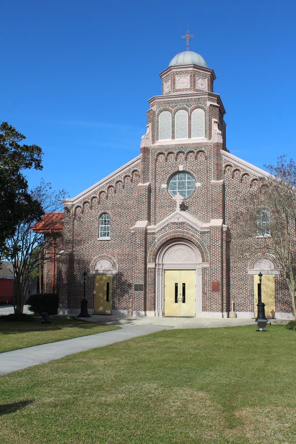 Louisiana Catholic Church stock image. Image of catholic 167014925