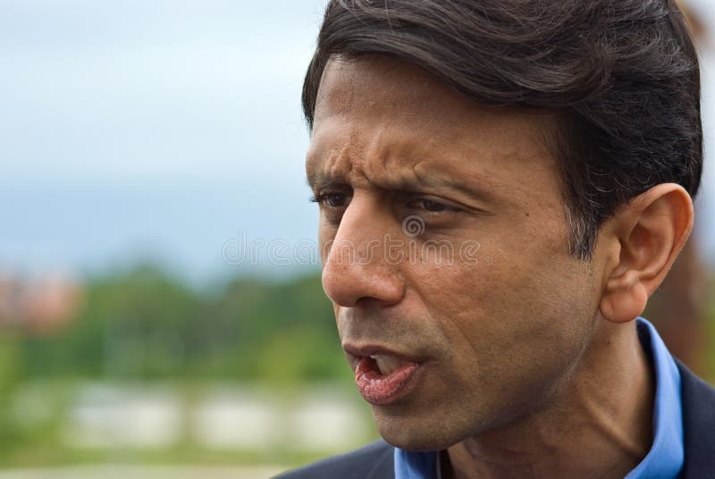 Louisiana Governor Bobby Jindal Editorial Stock Photo Image of states