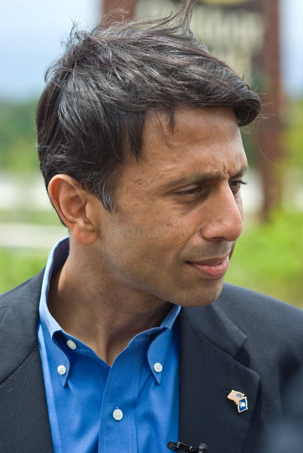 Louisiana Governor Bobby Jindal Editorial Stock Photo Image of states