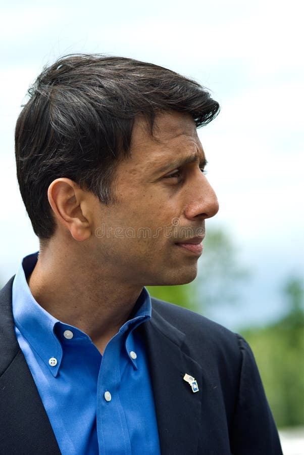 Louisiana Governor Bobby Jindal Editorial Photo Image of political