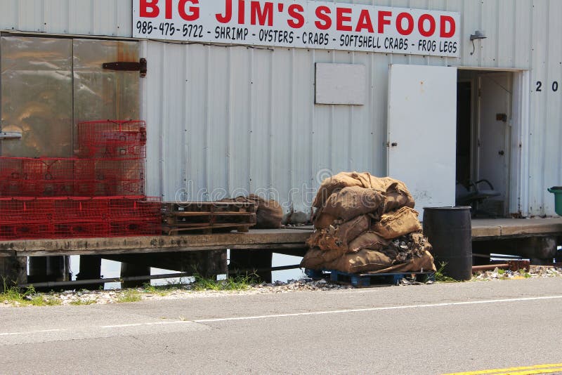 Louisiana Seafood Shack redaktionelles foto. Bild von shack - 146522366