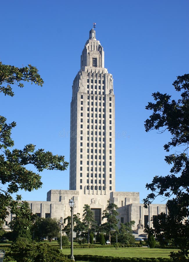 Louisiana State Capital Stock Images - Image: 21672864