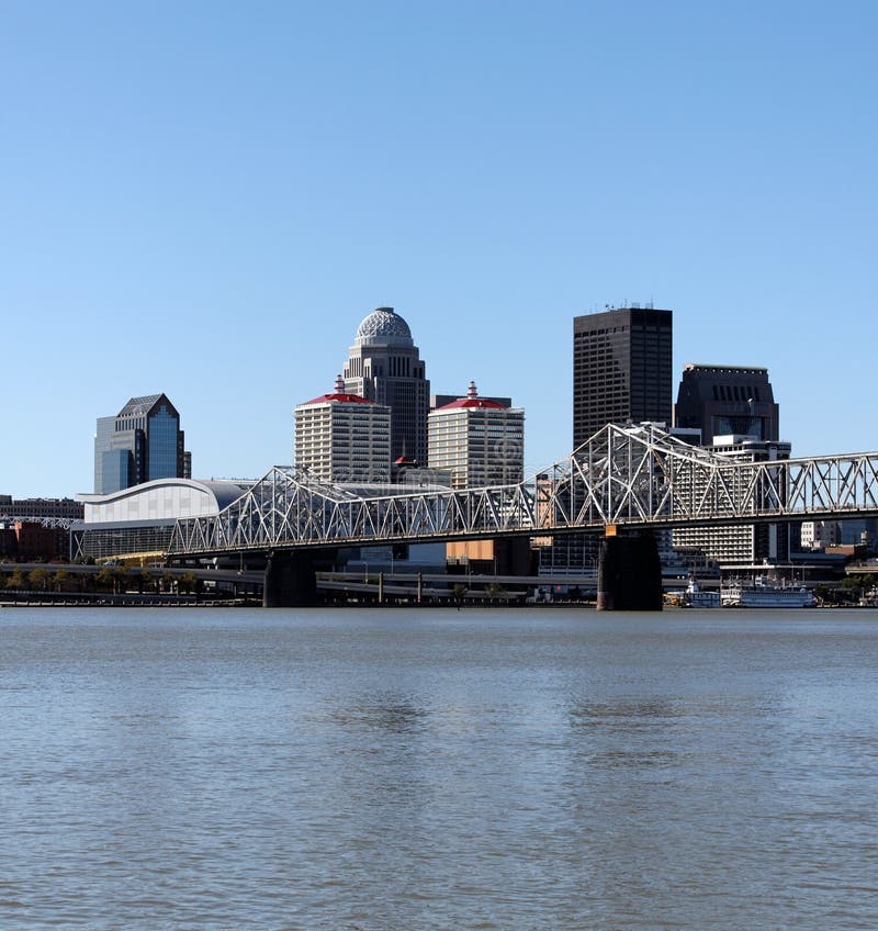 Latitude Run® Louisville Kentucky Skyline On The Ohio River Photo