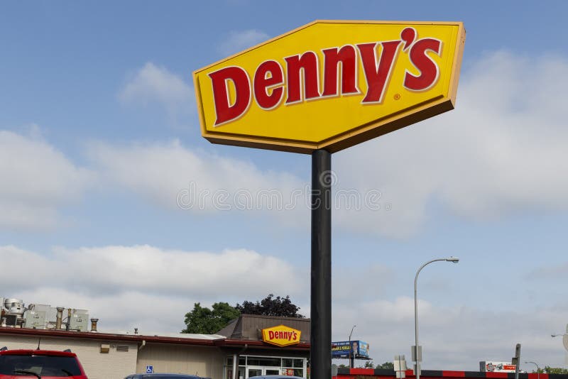 Denny S Restaurant, Las Vegas, NV. Editorial Photo - Image of