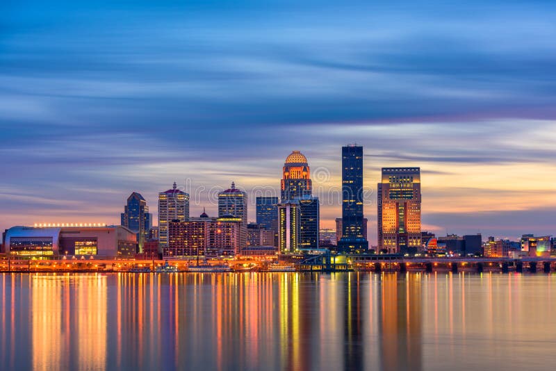 Louisville, Kentucky, USA royalty free stock photography Louisville, Kentucky, USA royalty free stock photography