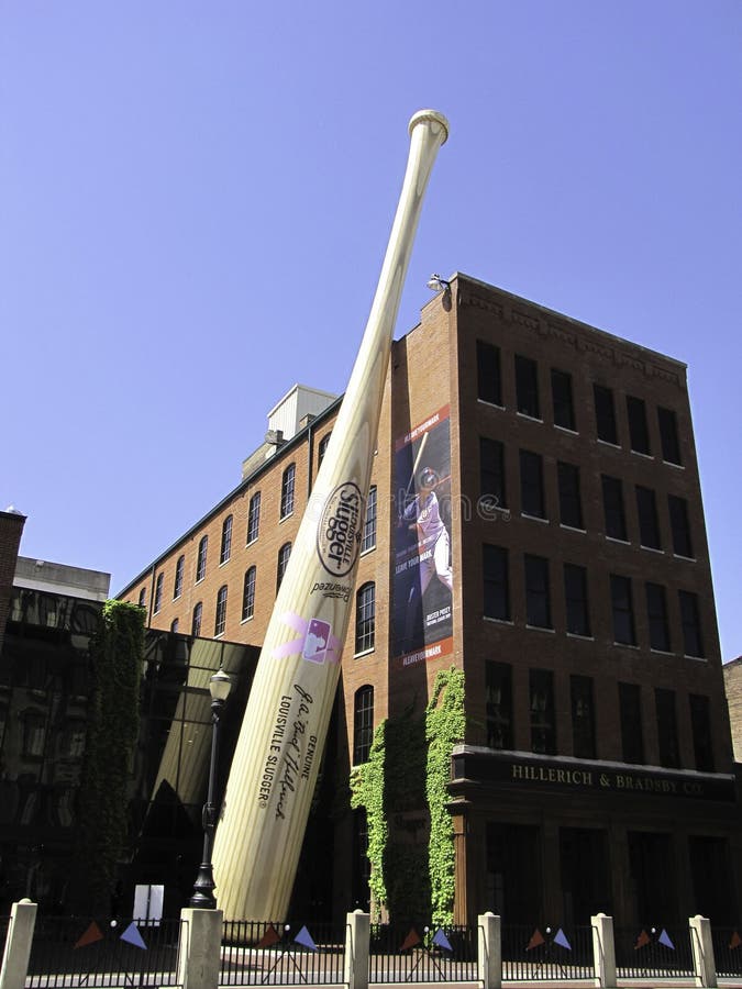 Louisville Slugger Museum lizenzfreies stockbild