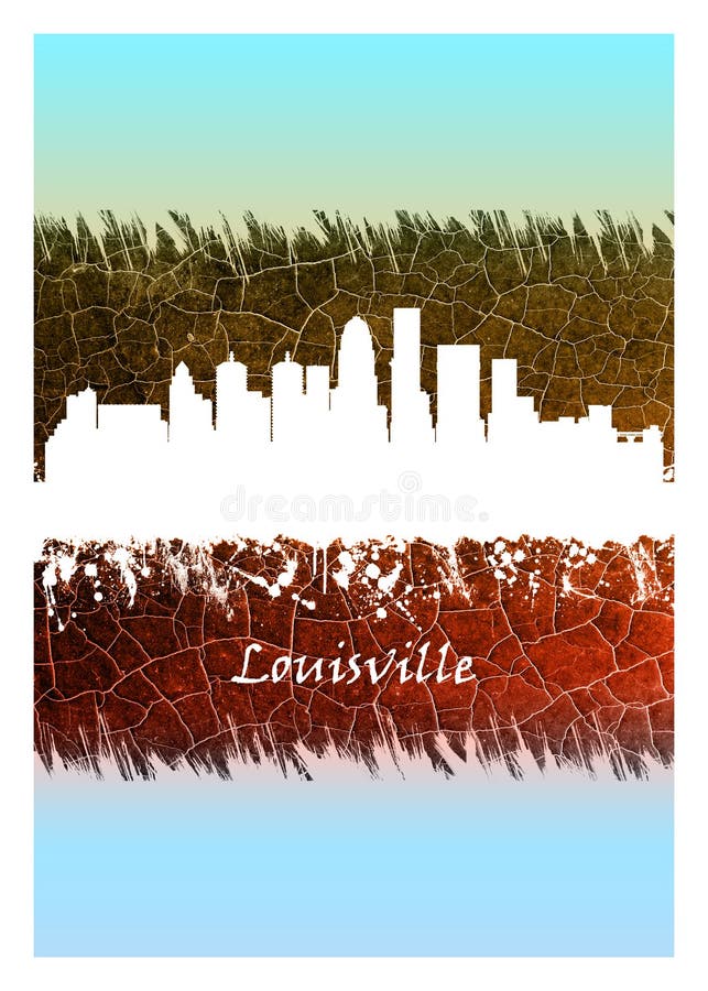 Louisville Kentucky Skyline - Towseef Dar