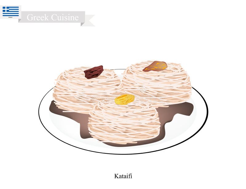 Loukoumades o palle greche del dessert con sciroppo dolce royalty illustrazione gratis Loukoumades o palle greche del dessert con sciroppo dolce royalty illustrazione gratis