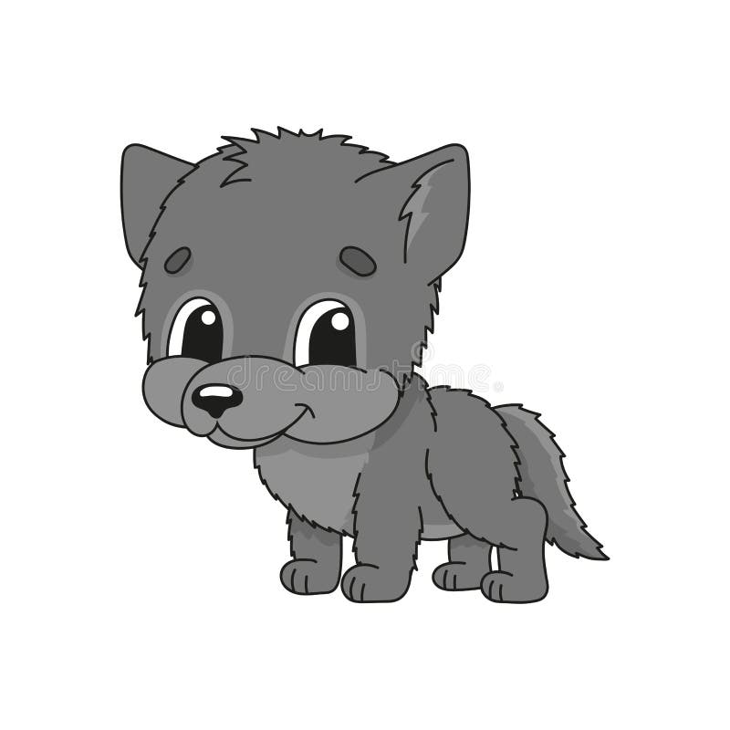 De Dessin Loup Mignon Stock Illustrations Vecteurs Clipart 12 055 Stock Illustrations