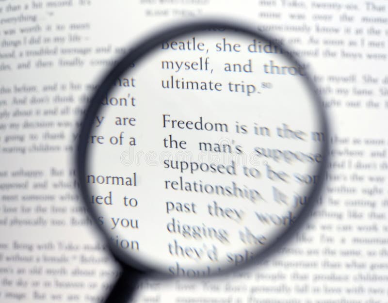 Loupe images libres de droits Loupe images libres de droits
