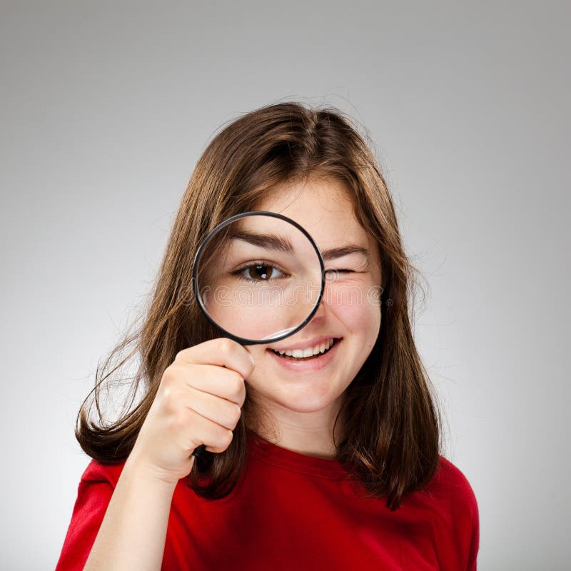 Loupe photos libres de droits Loupe photos libres de droits