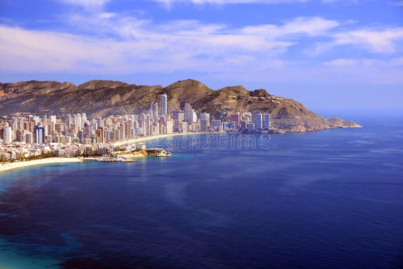 Louro de Benidorm foto de stock royalty free Louro de Benidorm foto de stock royalty free