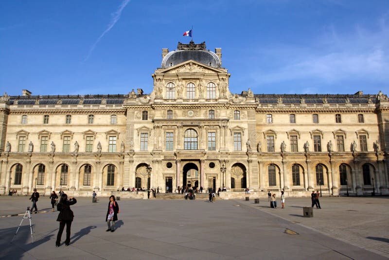 Luwr zdjęcia royalty free