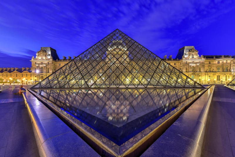 Louvre Museum Paris, France Editorial Photo Image of french