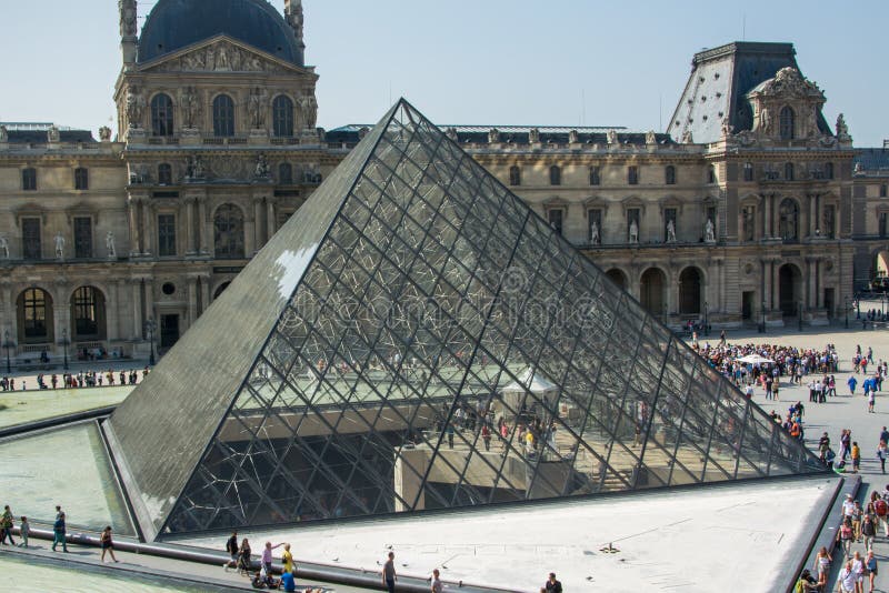 Louvre pyramid