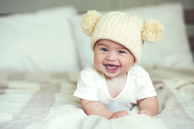 Lovable baby stock photo. Image of face, innocence, beautiful 60632954